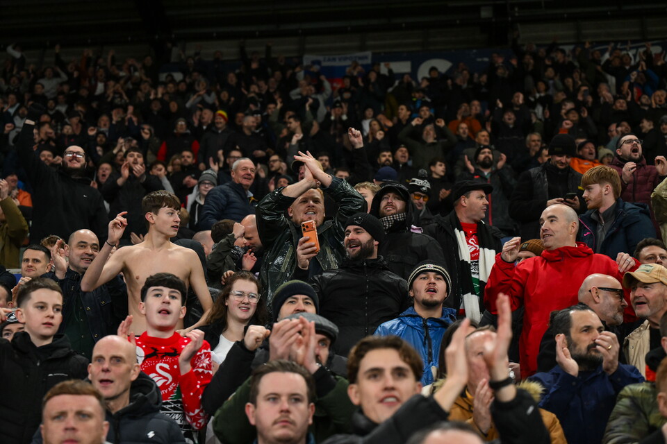 Fan Gallery | Swansea City v Wrexham