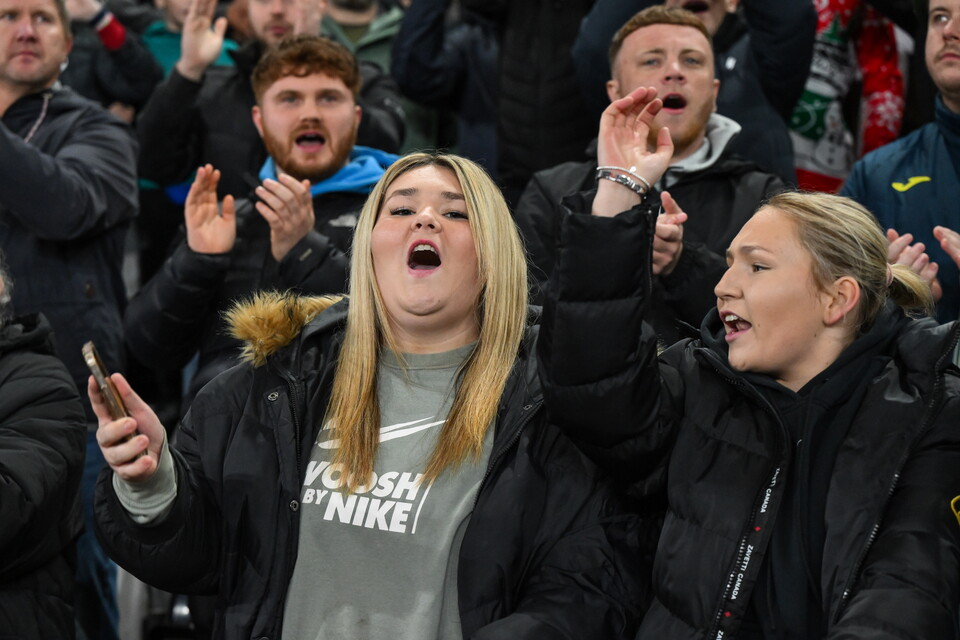 Fan Gallery | Swansea City v Wrexham