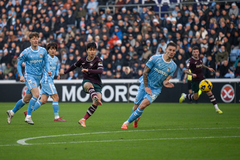 Gallery | Coventry City v Swansea City