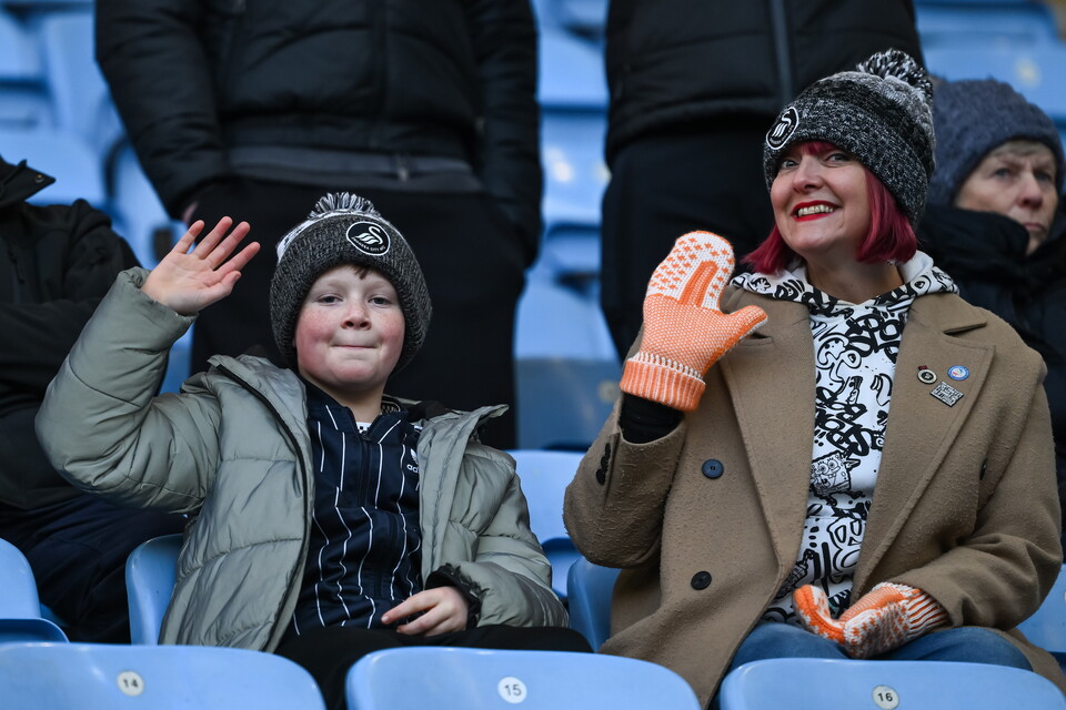Fan Gallery | Coventry away | 2025-26