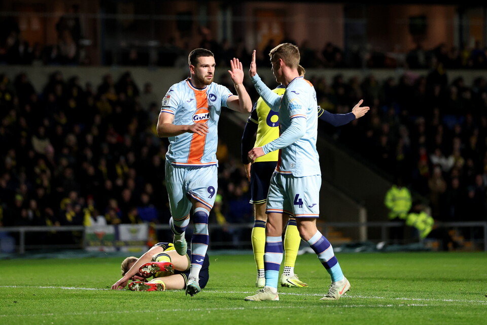 Gallery | Oxford United v Swansea City