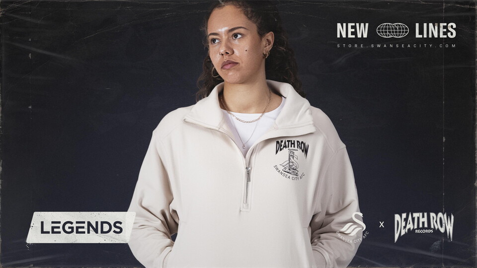 New lines added Deathrow x Legends Sand Zip