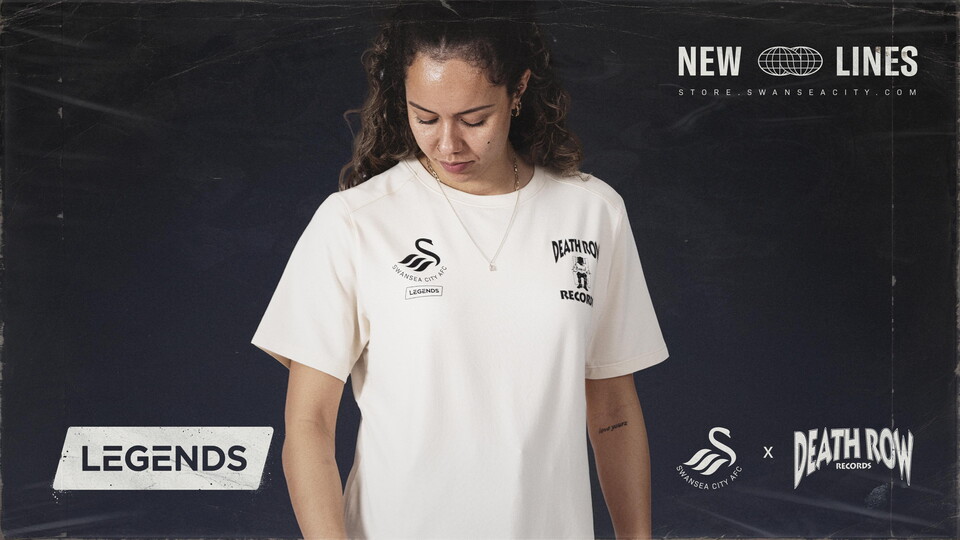 New lines added Deathrow x Legends White T