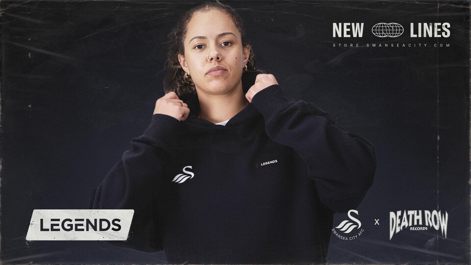 New lines added Deathrow x Legends Hoodie