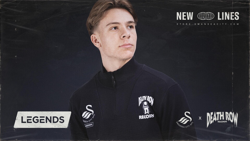 New lines added Deathrow x Legends Quarter Zip