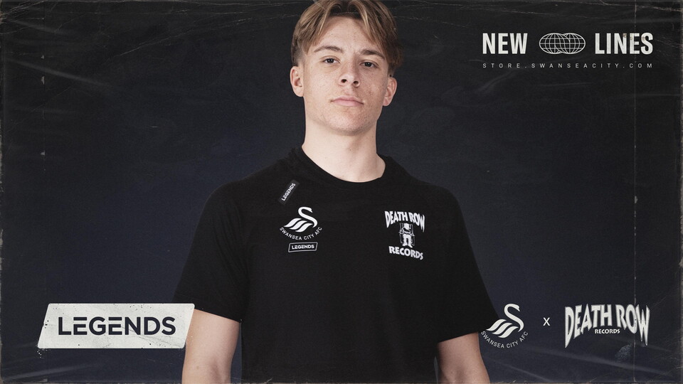 New lines added Deathrow x Legends Gym T