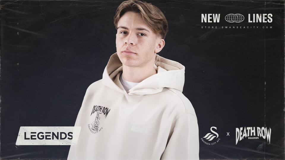 New lines added Deathrow x Legends Sand Hoodie