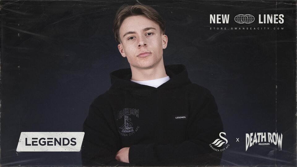 New lines added Deathrow x Legends Black Hoodie