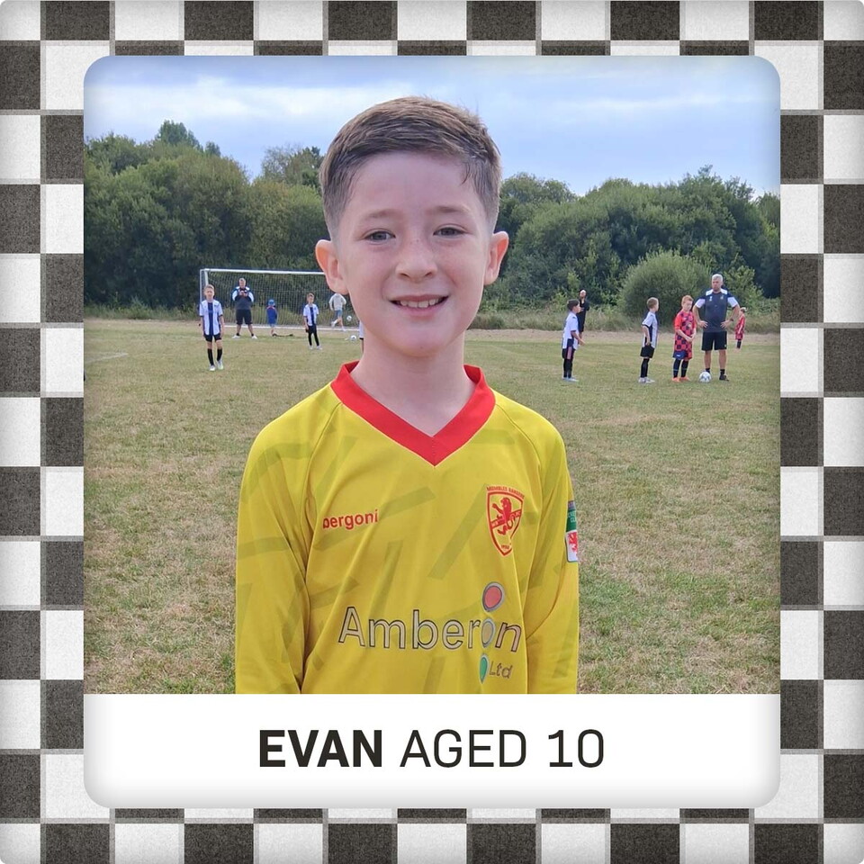 Evan, 10