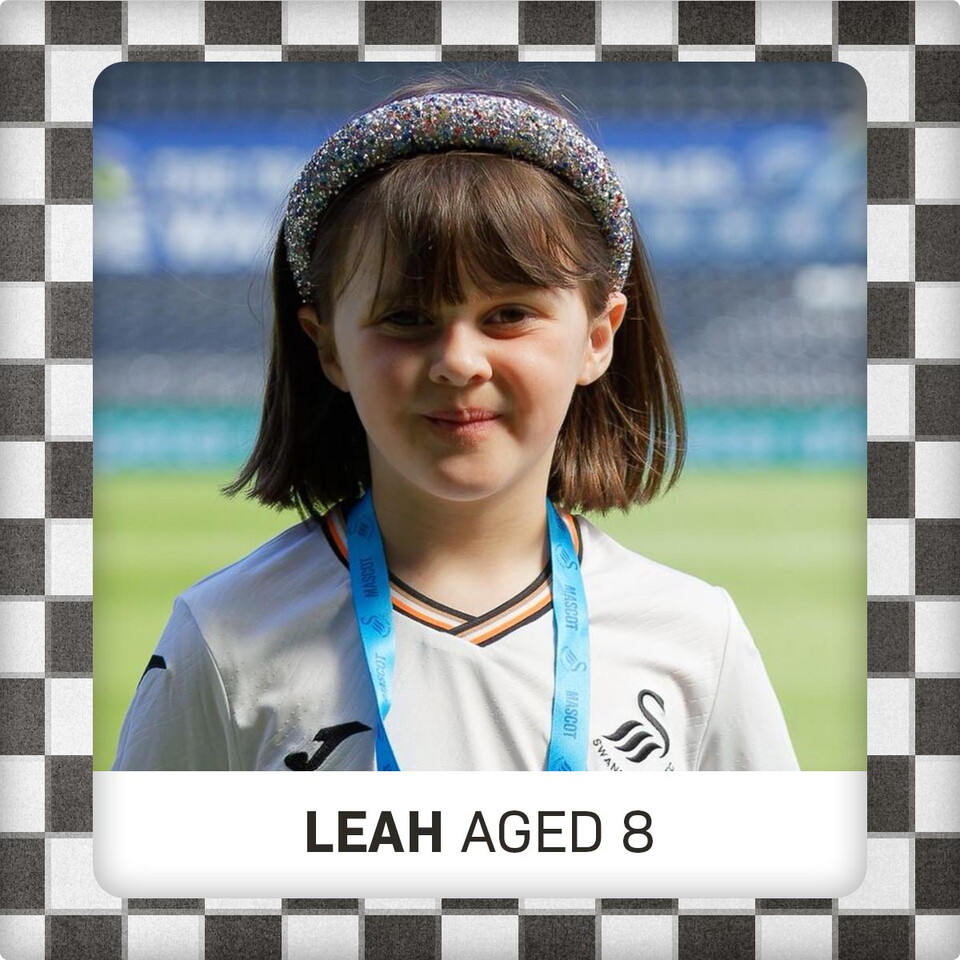 Leah, 8