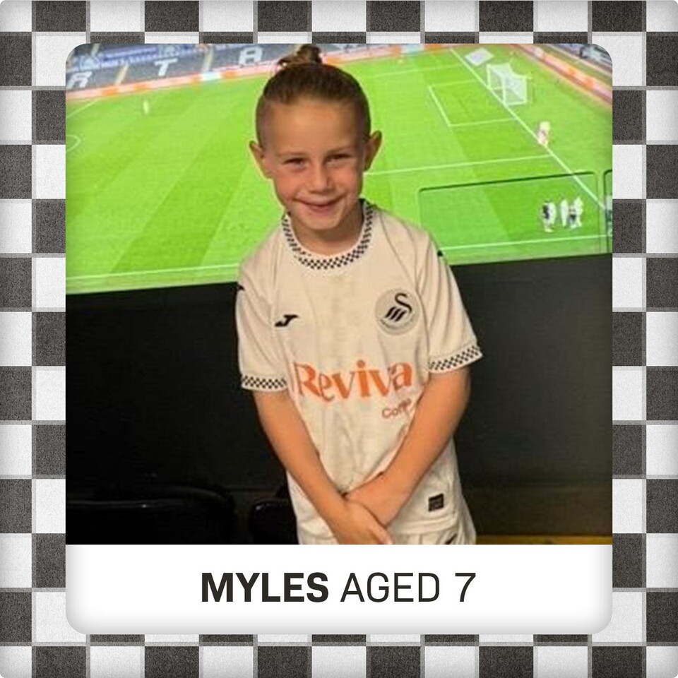 Myles, 7