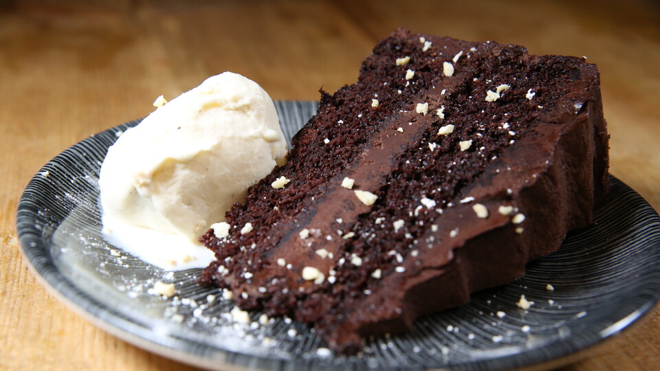 Food at the Swansea Jack