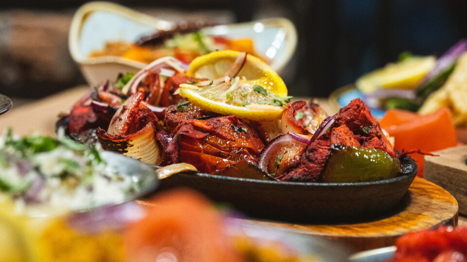 Food at the Swansea Jack