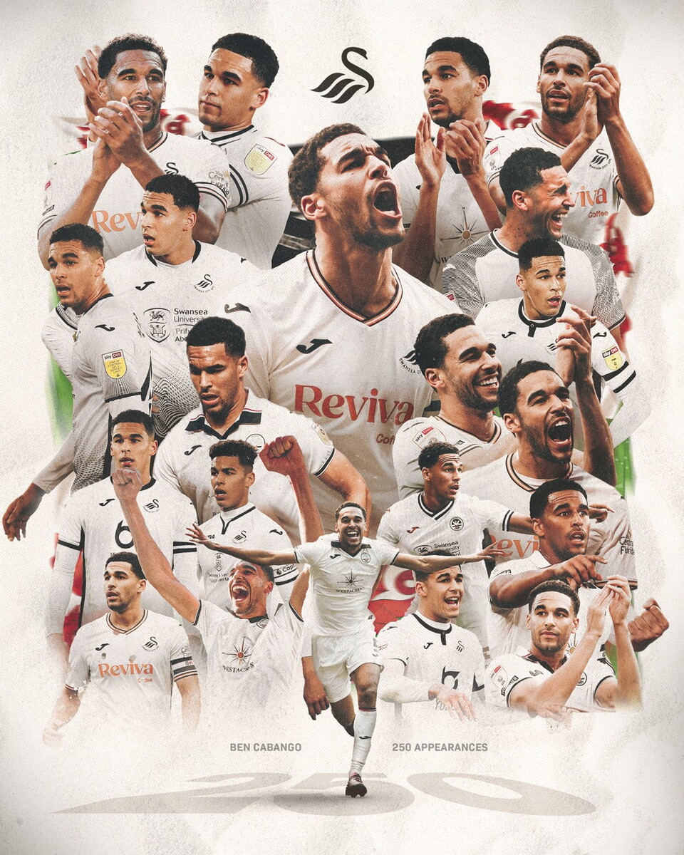 Cabango 250 Appearances