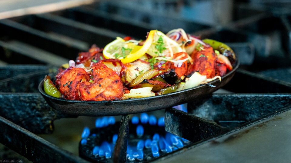 Food at the Swansea Jack