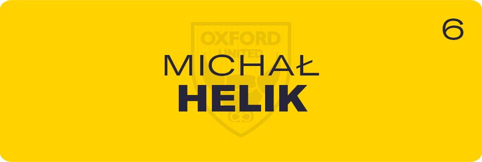 Oxford United Michal Helik