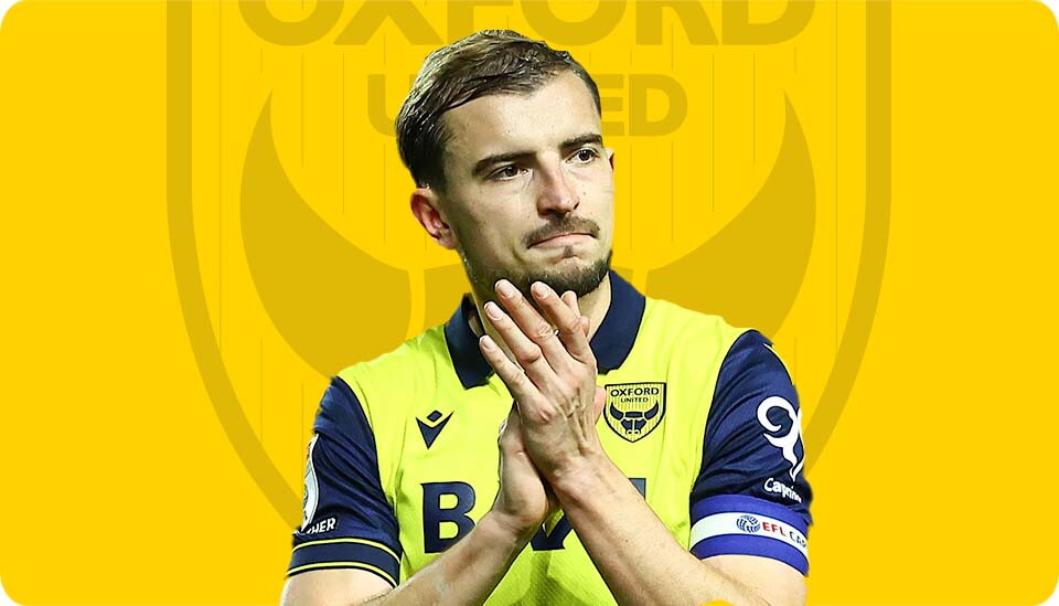 Oxford United Michal Helik
