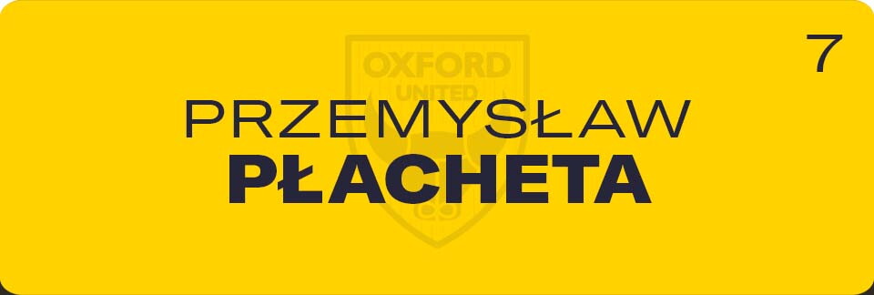 Oxford United Placheta