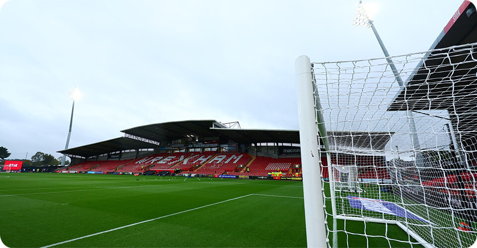 Wrexham Stōk Cae Ras