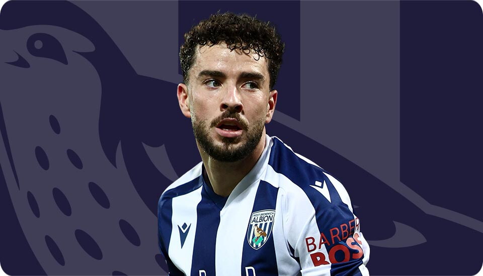 Michael Johnston - West Bromwich Albion