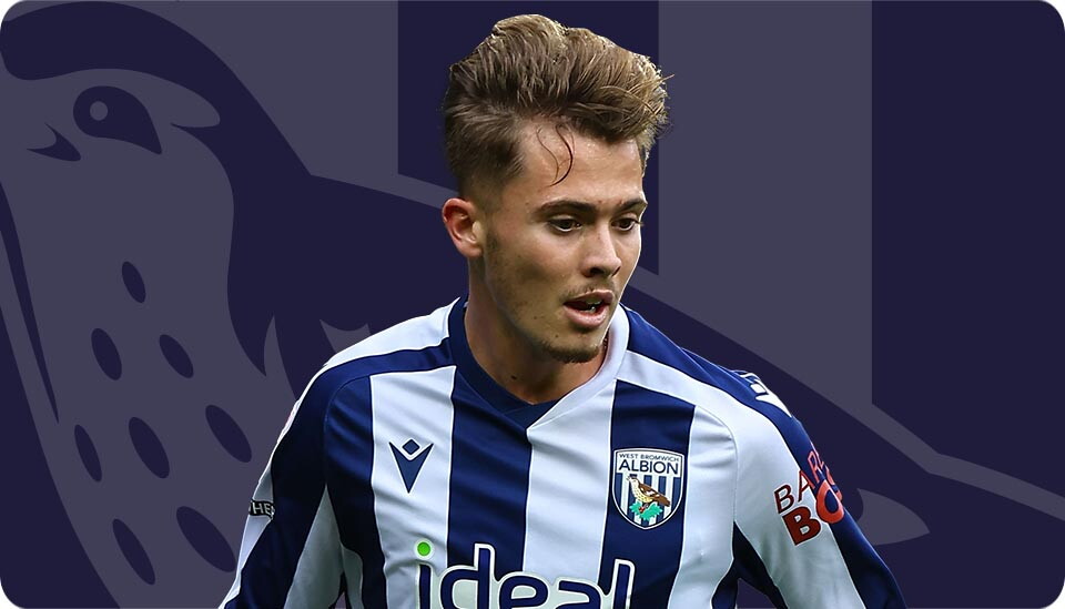 Isaac Price - West Bromwich Albion
