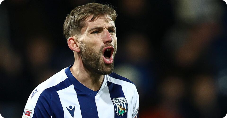 West Brom Skipper