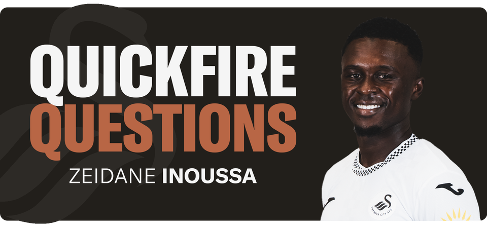 Quickfire Questions - Zeidane Inoussa