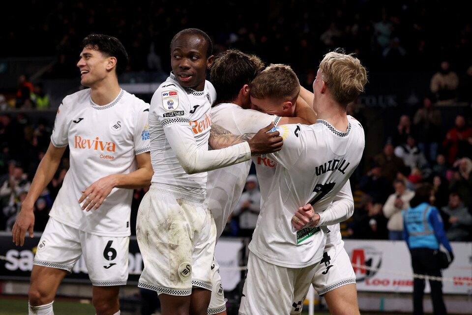 Gallery | Swansea City v WBA