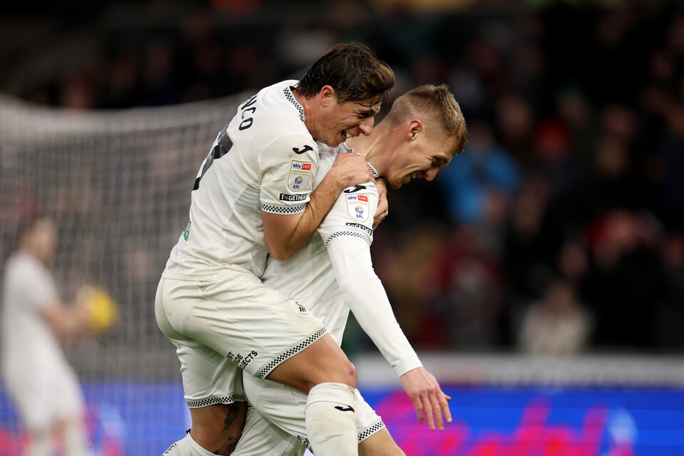 Gallery | Swansea City v WBA