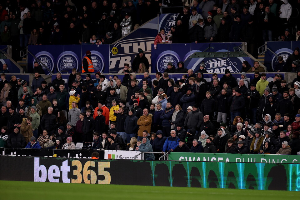 Fan gallery | Swansea City v West Bromwich Albion