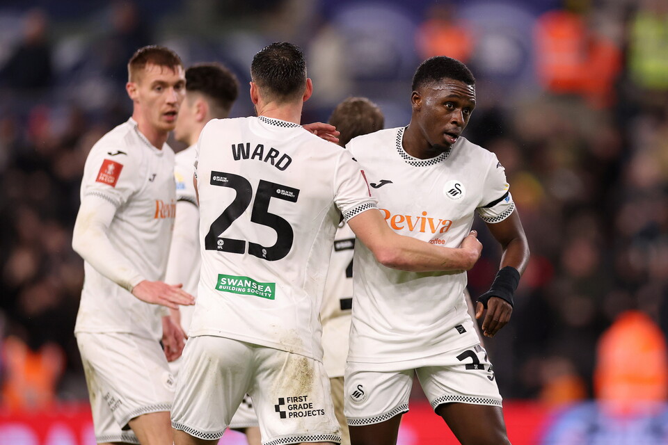 Gallery | Swansea City v West Bromwich Albion | FA Cup