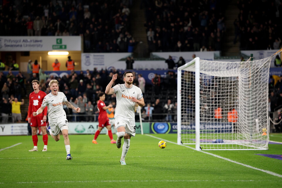 Gallery | Swansea City v Birmingham City