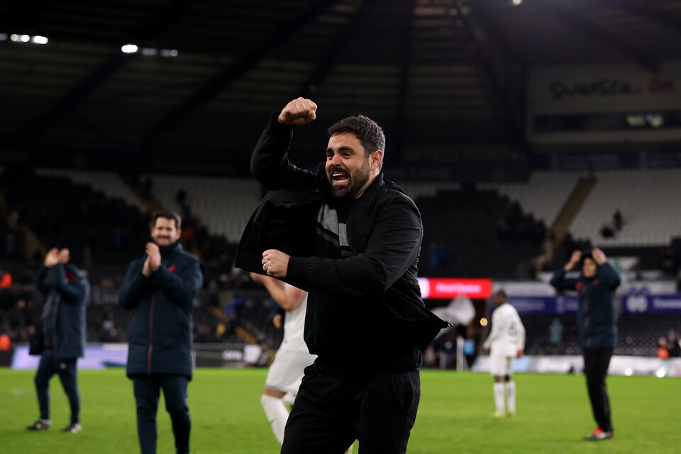 Gallery | Swansea City v Blackburn Rovers