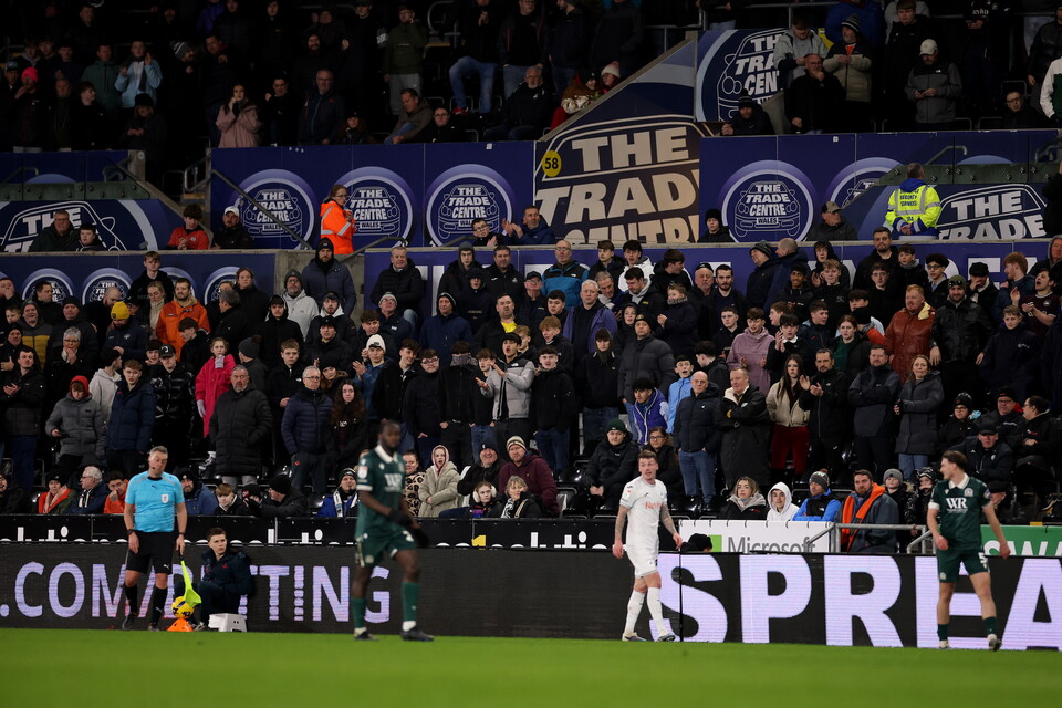 Fan gallery | Swansea City v Blackburn Rovers