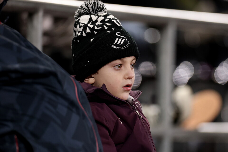 Fan gallery | Swansea City v Blackburn Rovers