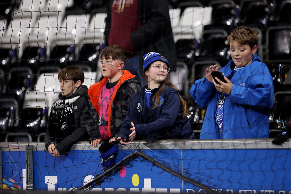 Fan gallery | Swansea City v Blackburn Rovers