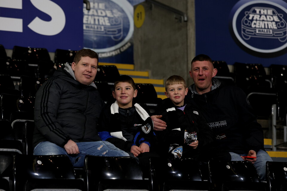 Fan gallery | Swansea City v Blackburn Rovers