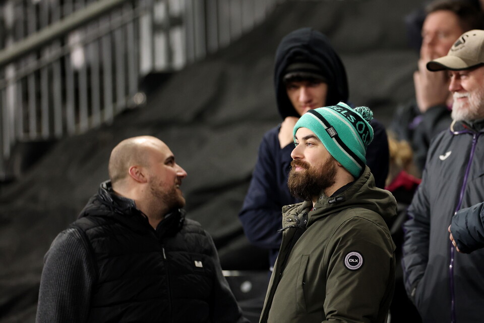 Fan gallery | Swansea City v Blackburn Rovers