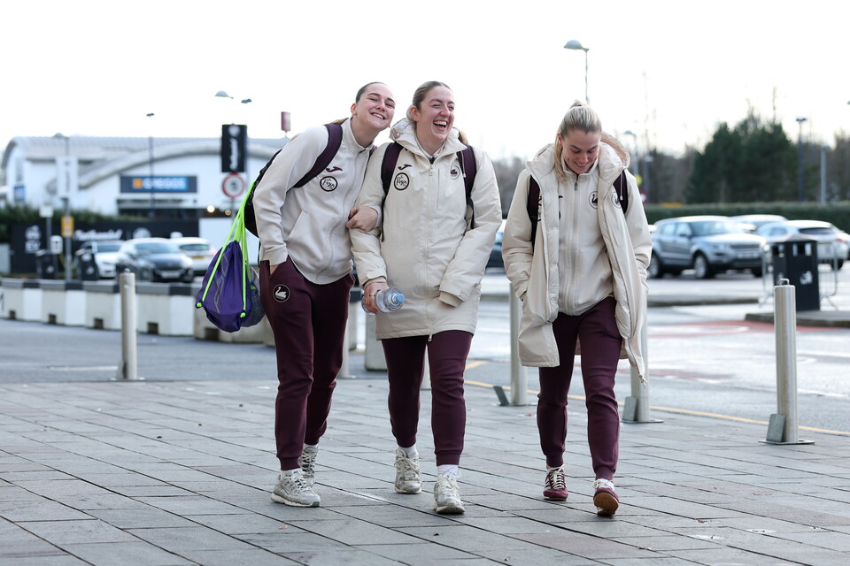 Gallery | Swansea City Women v Barry Town United Women