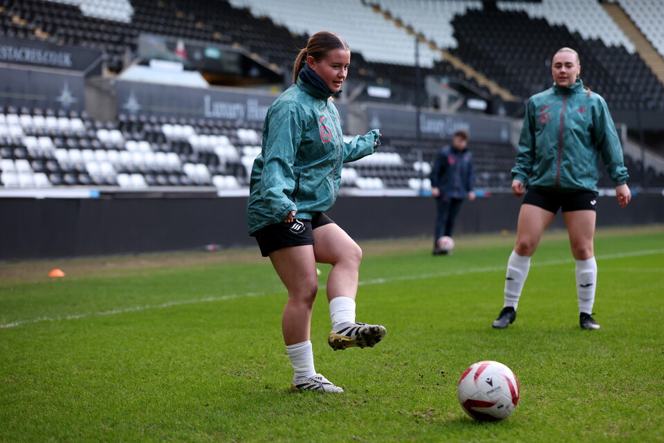 Gallery | Swansea City Women v Barry Town United Women