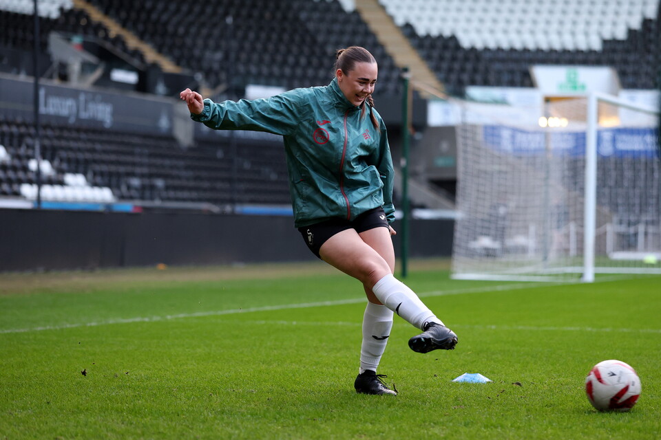Gallery | Swansea City Women v Barry Town United Women
