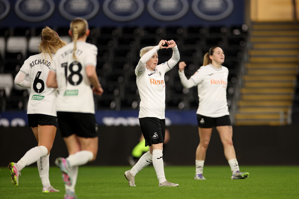 Gallery | Swansea City Women v Barry Town United Women