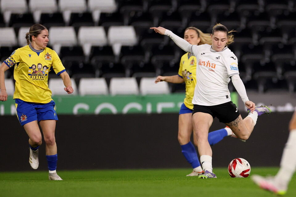 Gallery | Swansea City Women v Barry Town United Women