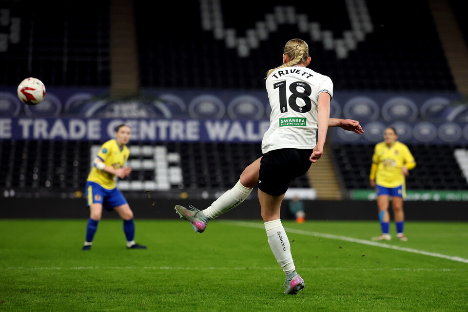 Gallery | Swansea City Women v Barry Town United Women
