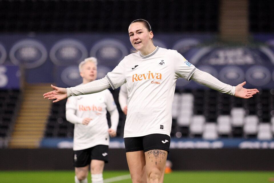 Gallery | Swansea City Women v Barry Town United Women