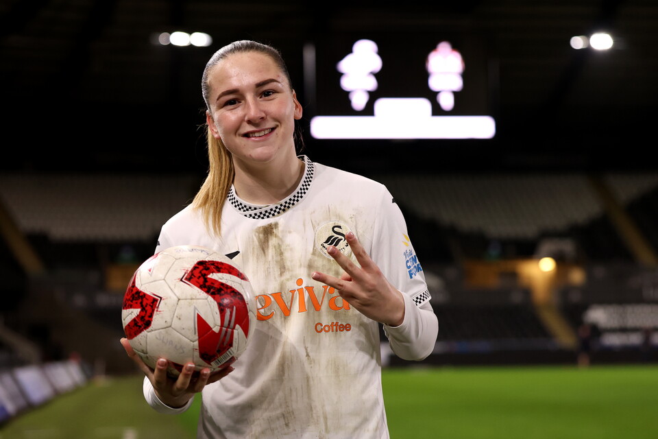 Gallery | Swansea City Women v Barry Town United Women