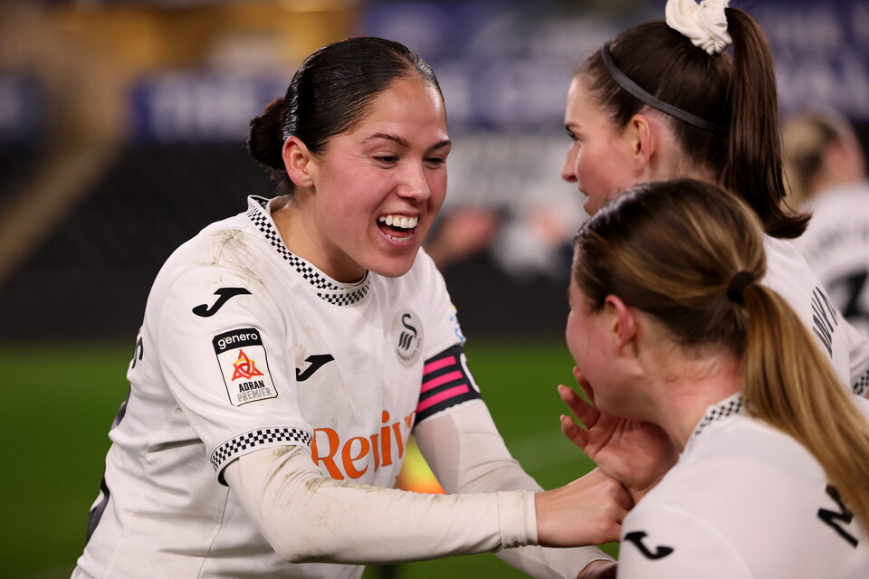 Gallery | Swansea City Women v Barry Town United Women