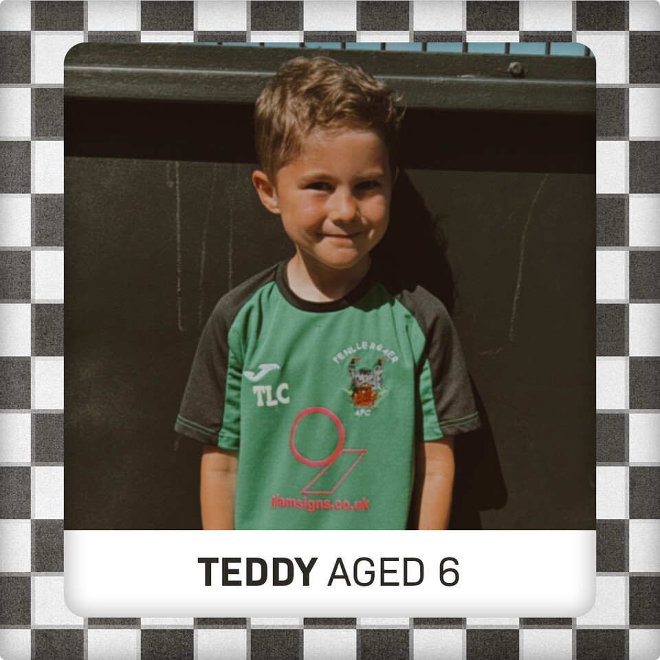 Teddy, aged 6