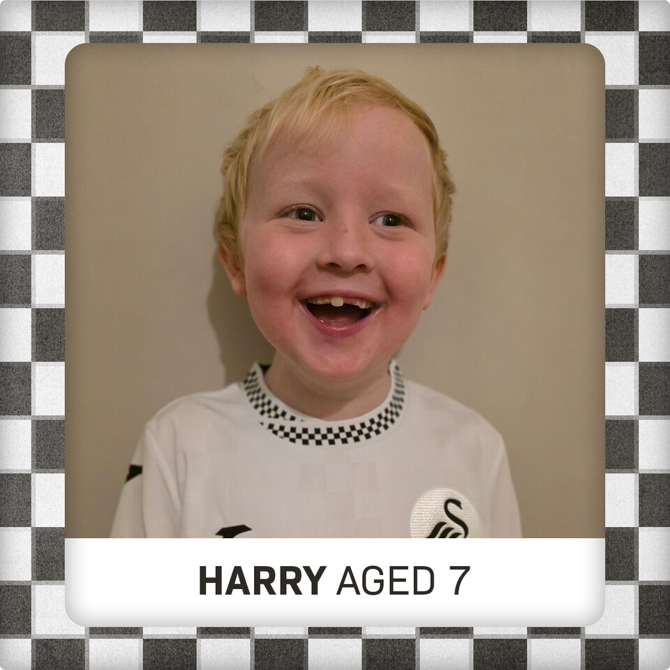 Harry, aged 7