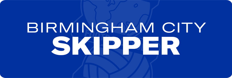 Birmingham City Skipper